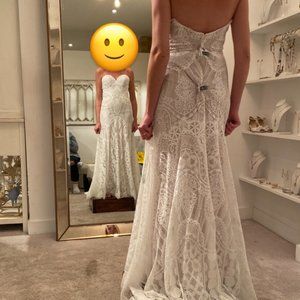 BRAND NEW (Unaltered) Willowby Cadah Wedding Gown